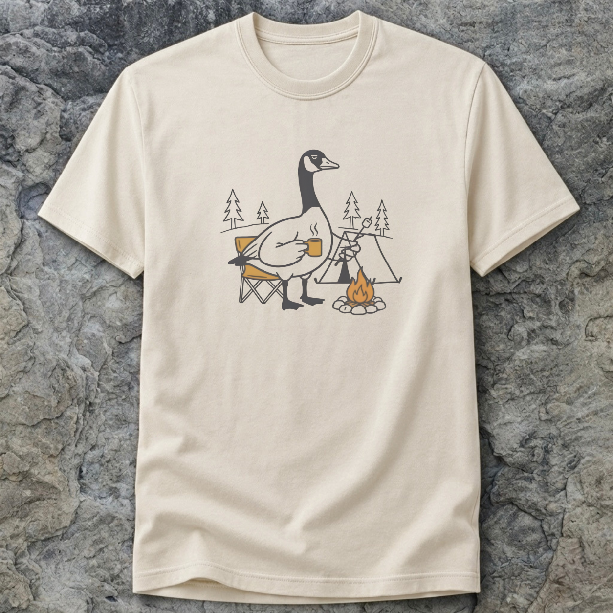 Camping Goose T-Shirt