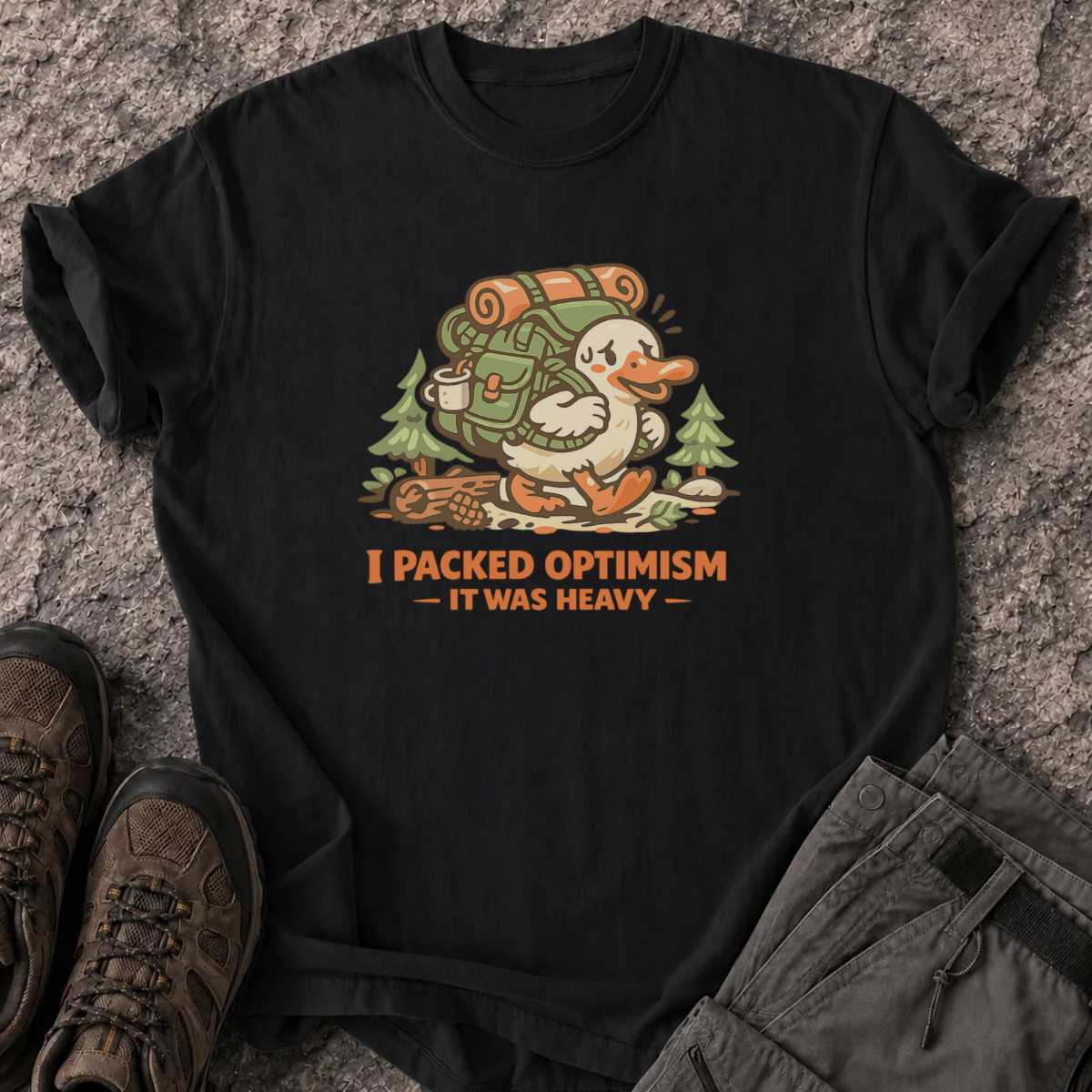 I Packed Optimism T-Shirt