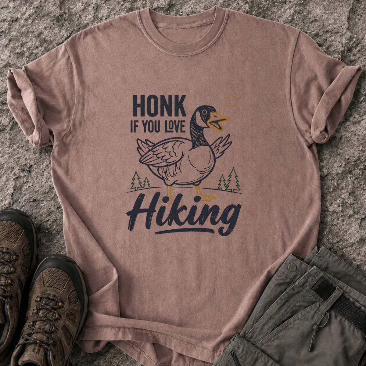 Honk If You Love Hiking T-Shirt
