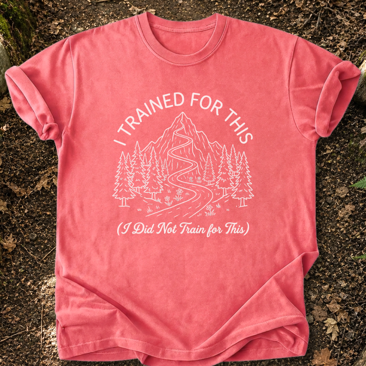 I Trained For This T-Shirt