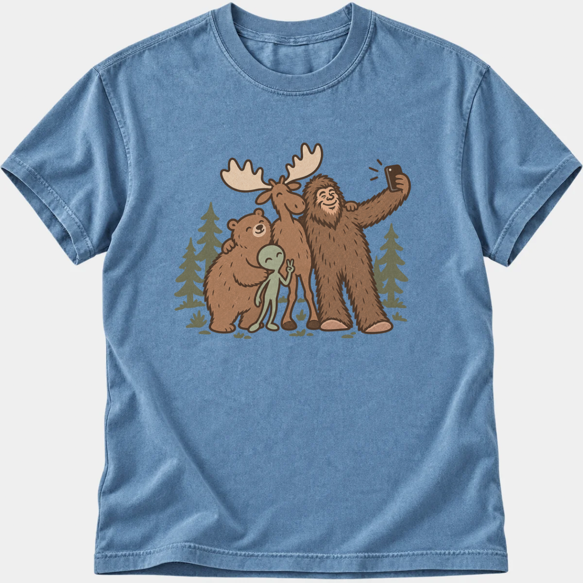 Trail Selfie T-Shirt