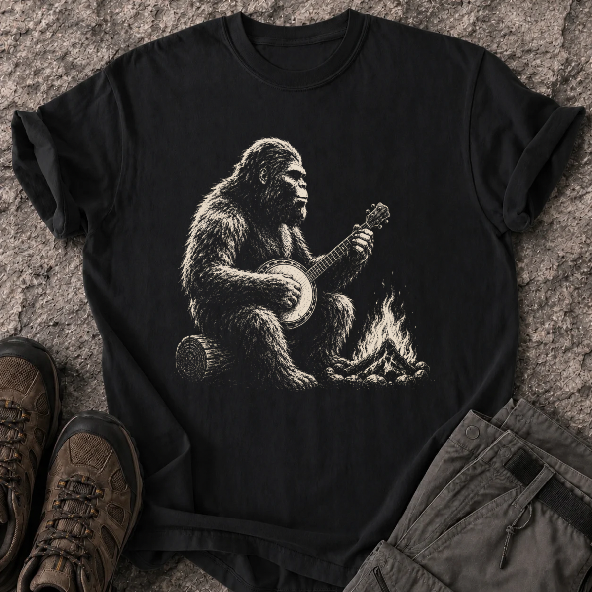 Backwoods Banjo T-Shirt