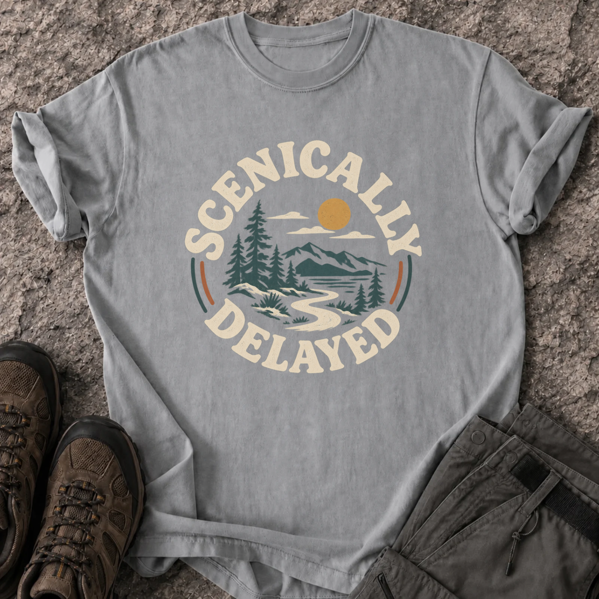 Scenically Delayed T-Shirt