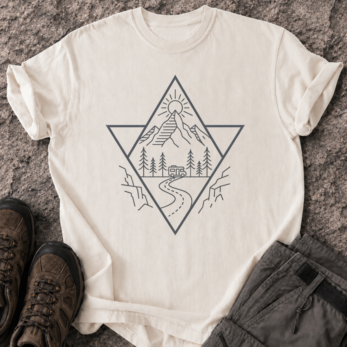 The Triangle Scene T-Shirt