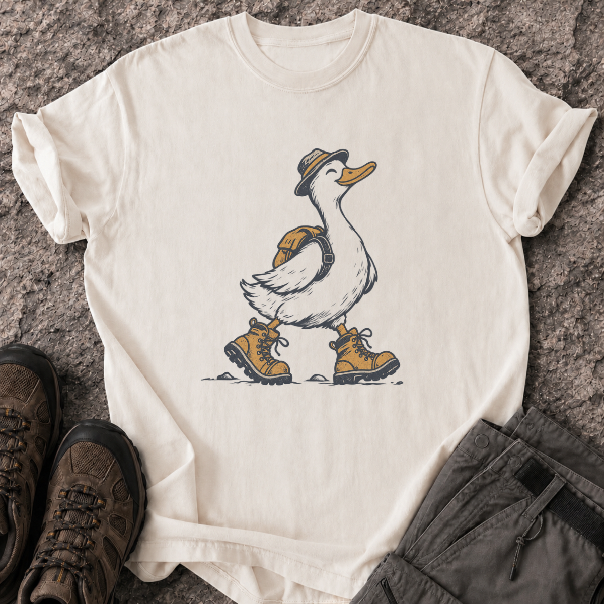 Happy Hiker T-Shirt