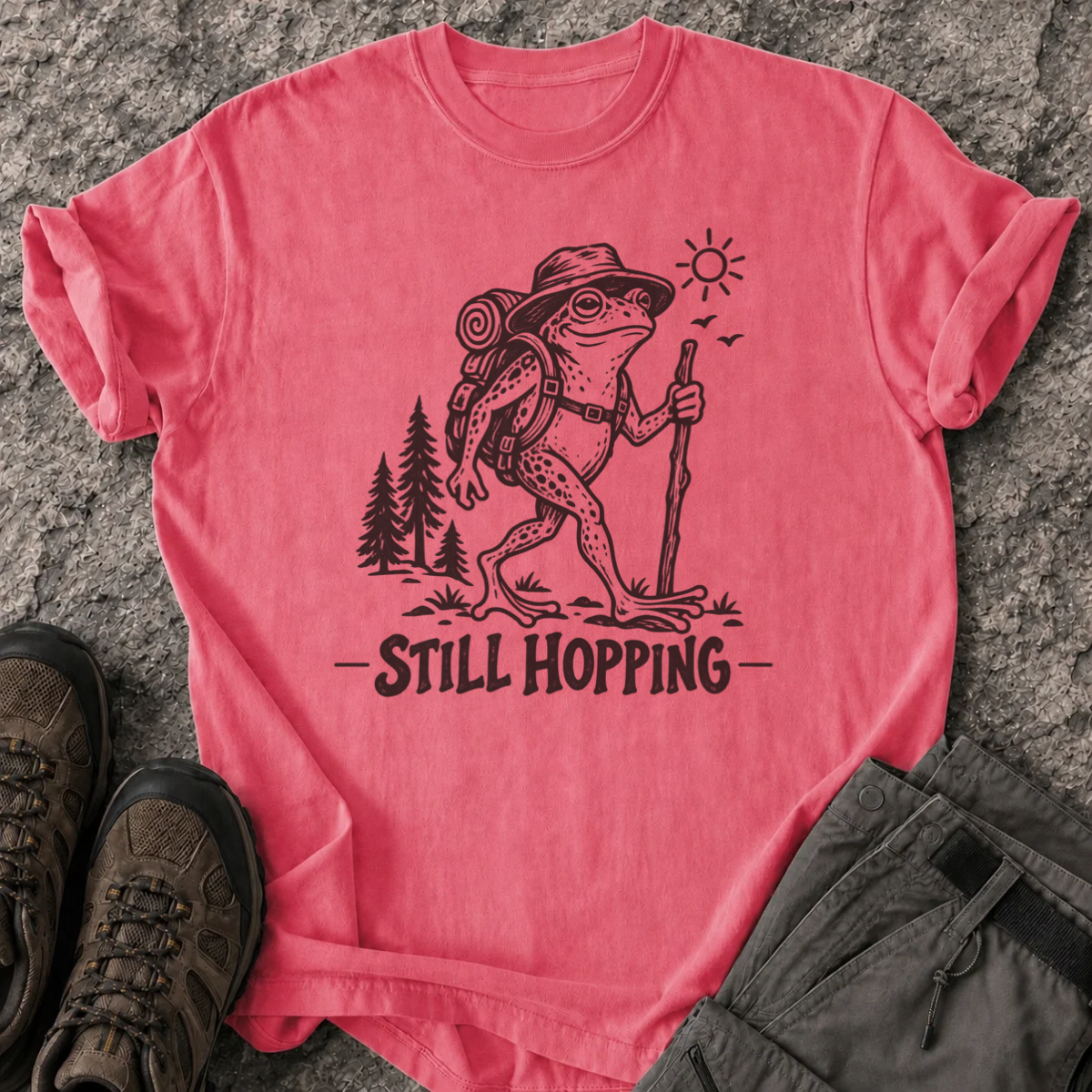 Still Hopping T-Shirt