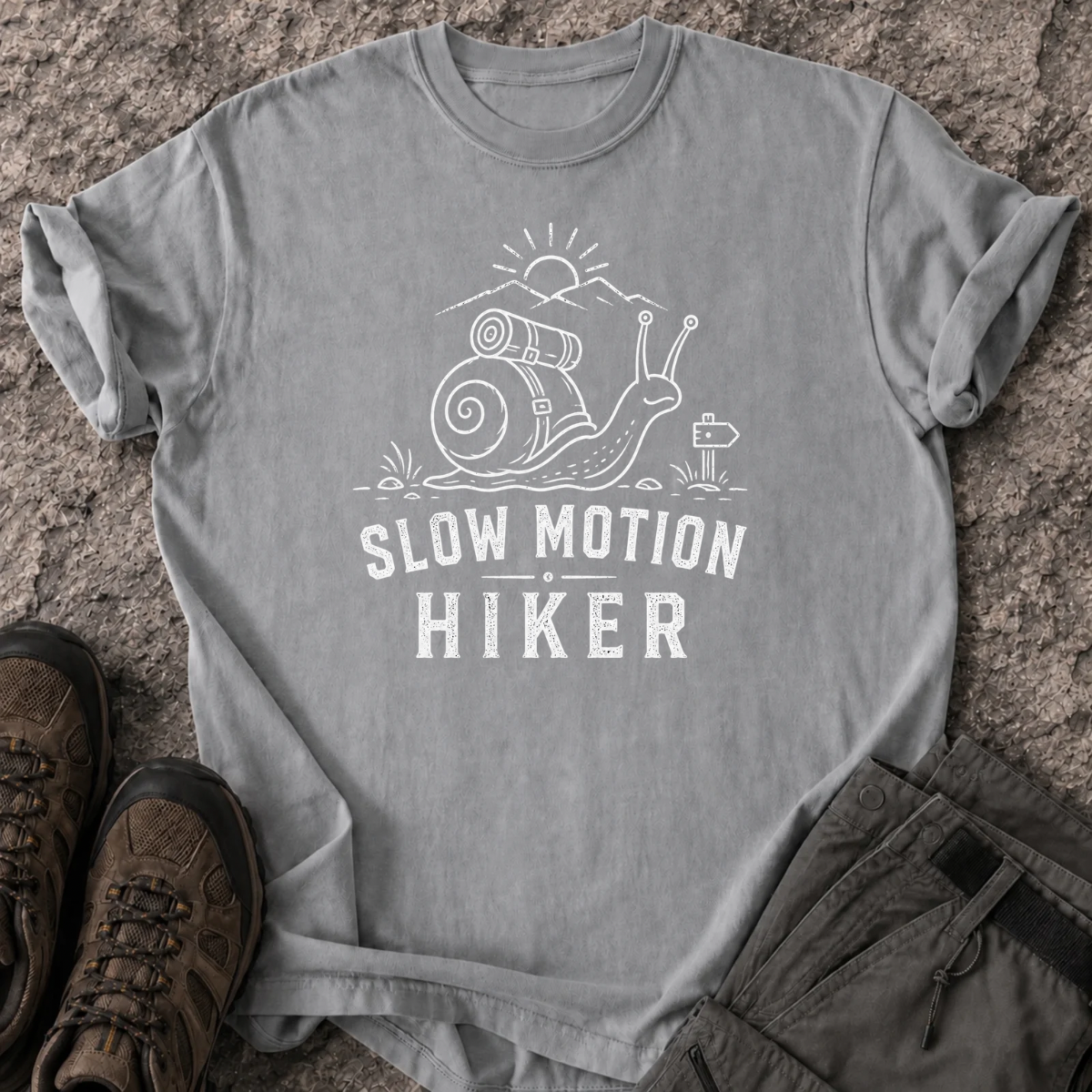 Slow Motion Hiker T-Shirt