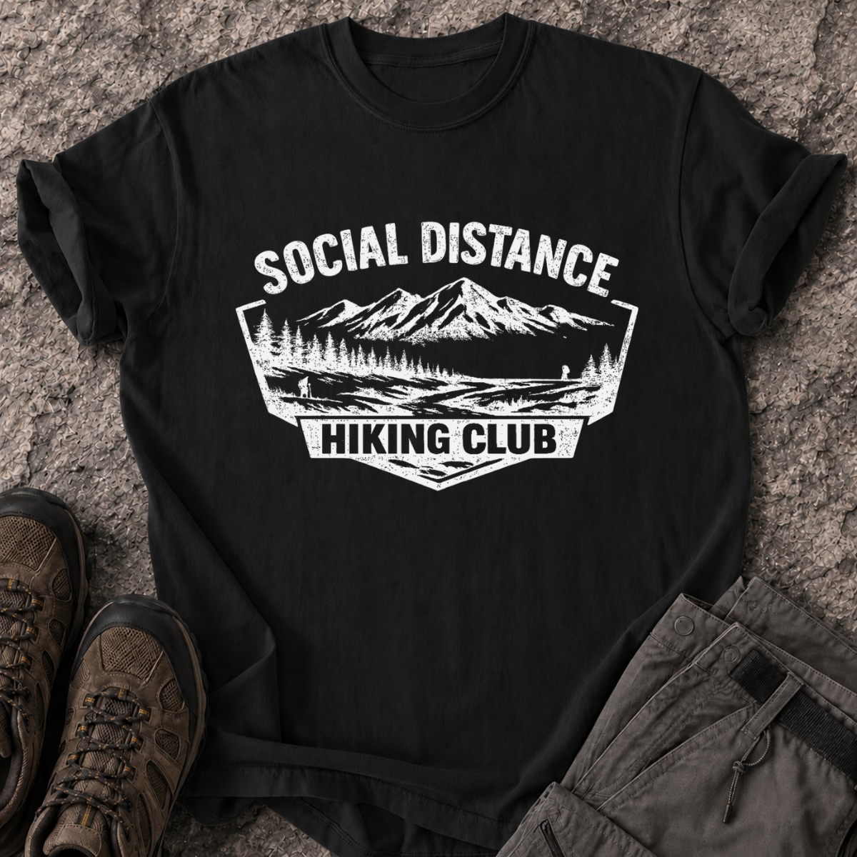 Social Distance T-Shirt