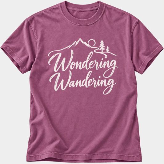 Wondering Wandering T-Shirt