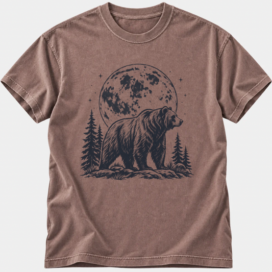 Moonlit Grizzly T-Shirt