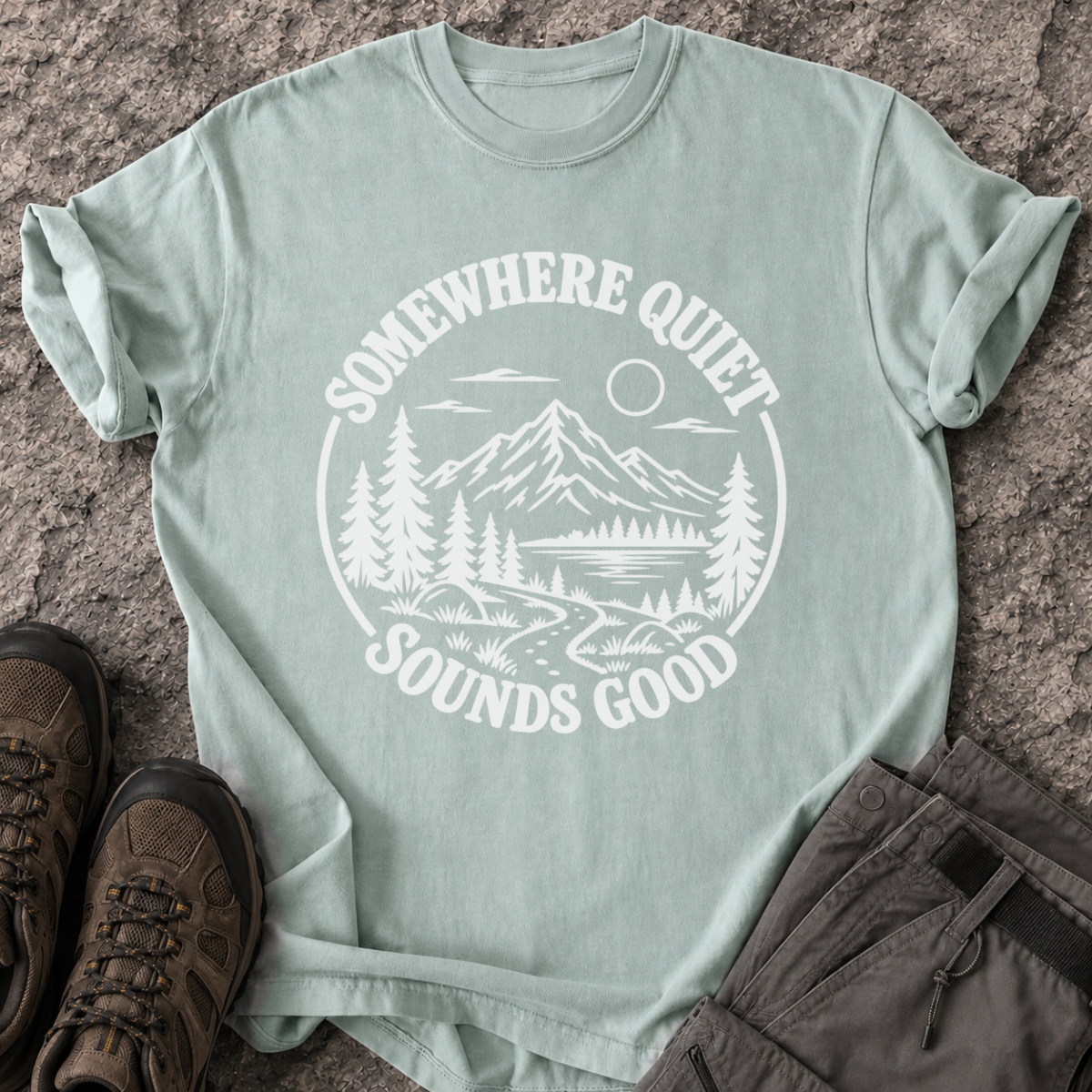 Somewhere Quiet T-Shirt