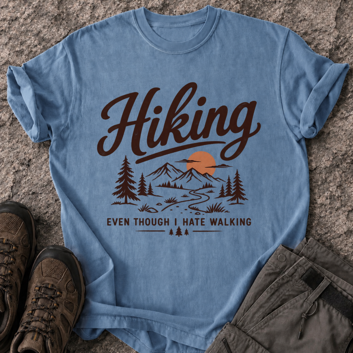 I Hate Walking T-Shirt
