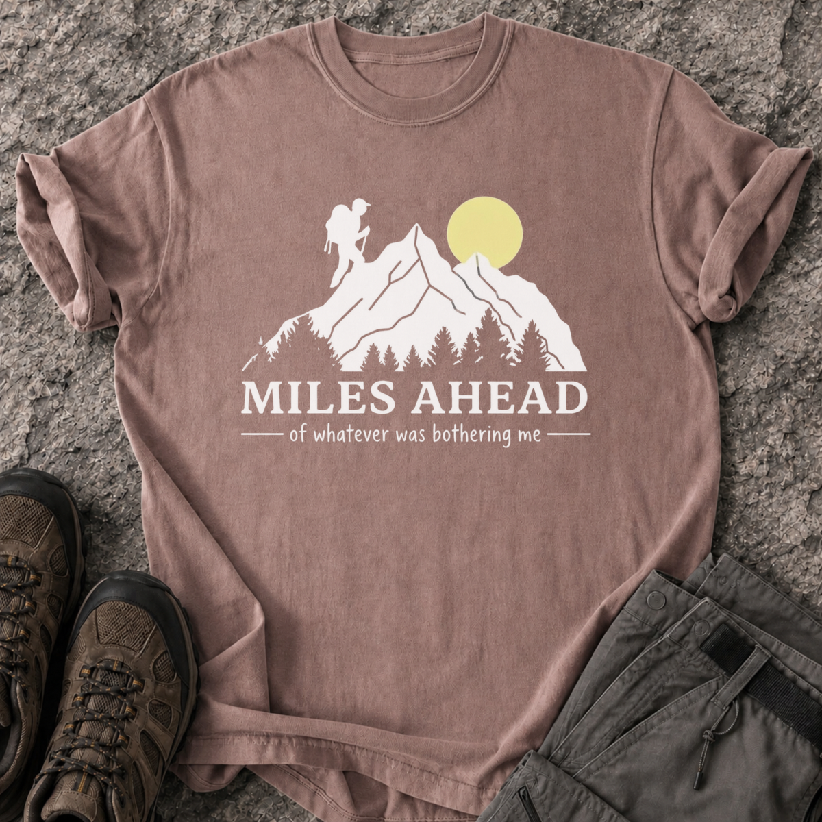 Miles Ahead T-Shirt