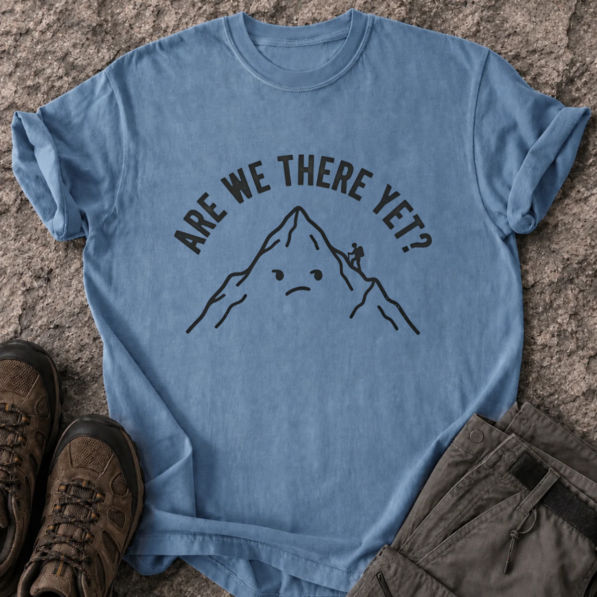 Are We There Yet T-Shirt