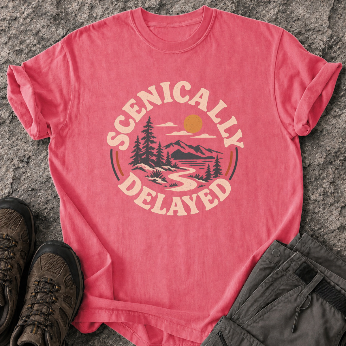 Scenically Delayed T-Shirt