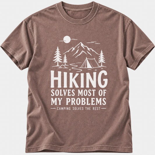 Hiking Therapy T-Shirt