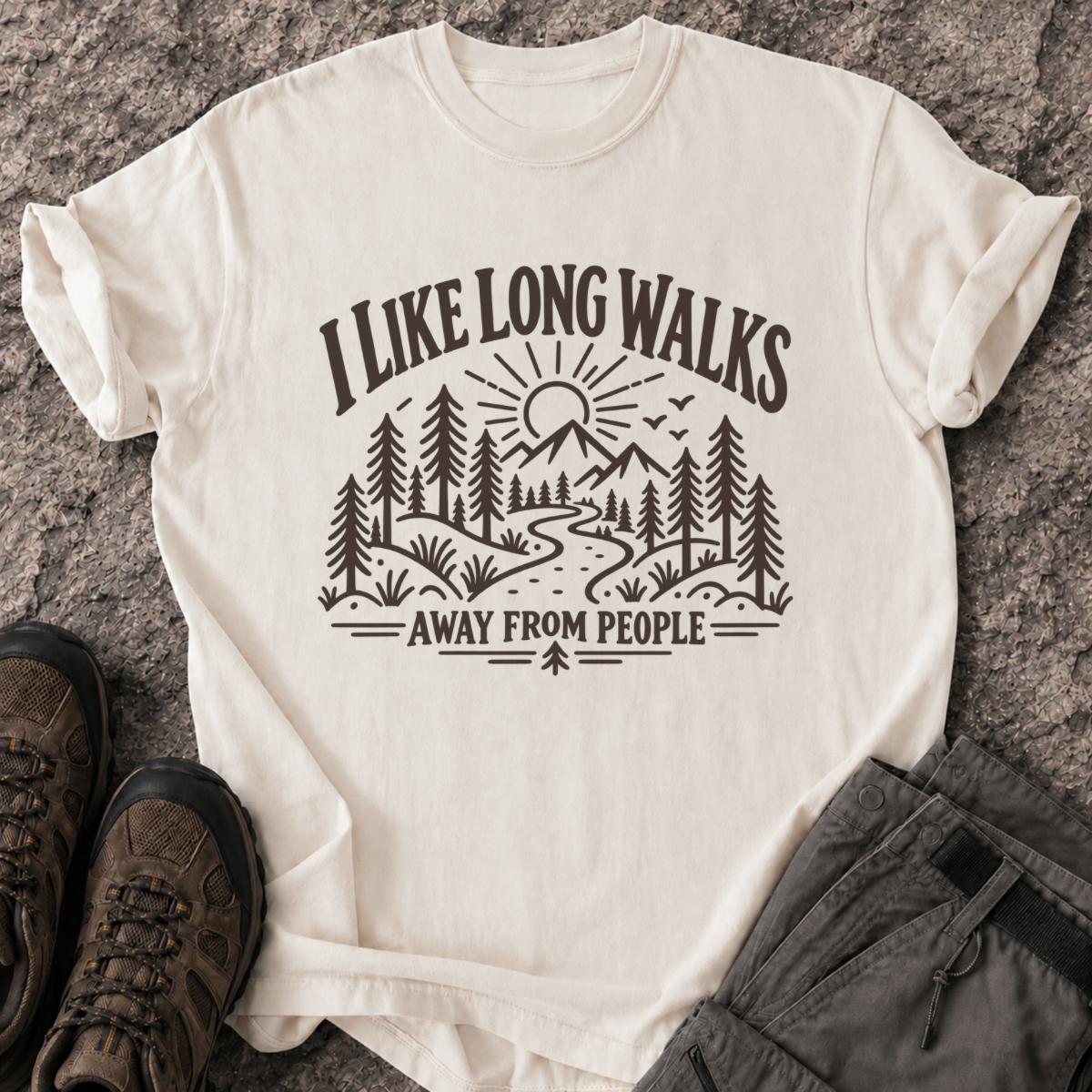 Long Walks Away T-Shirt