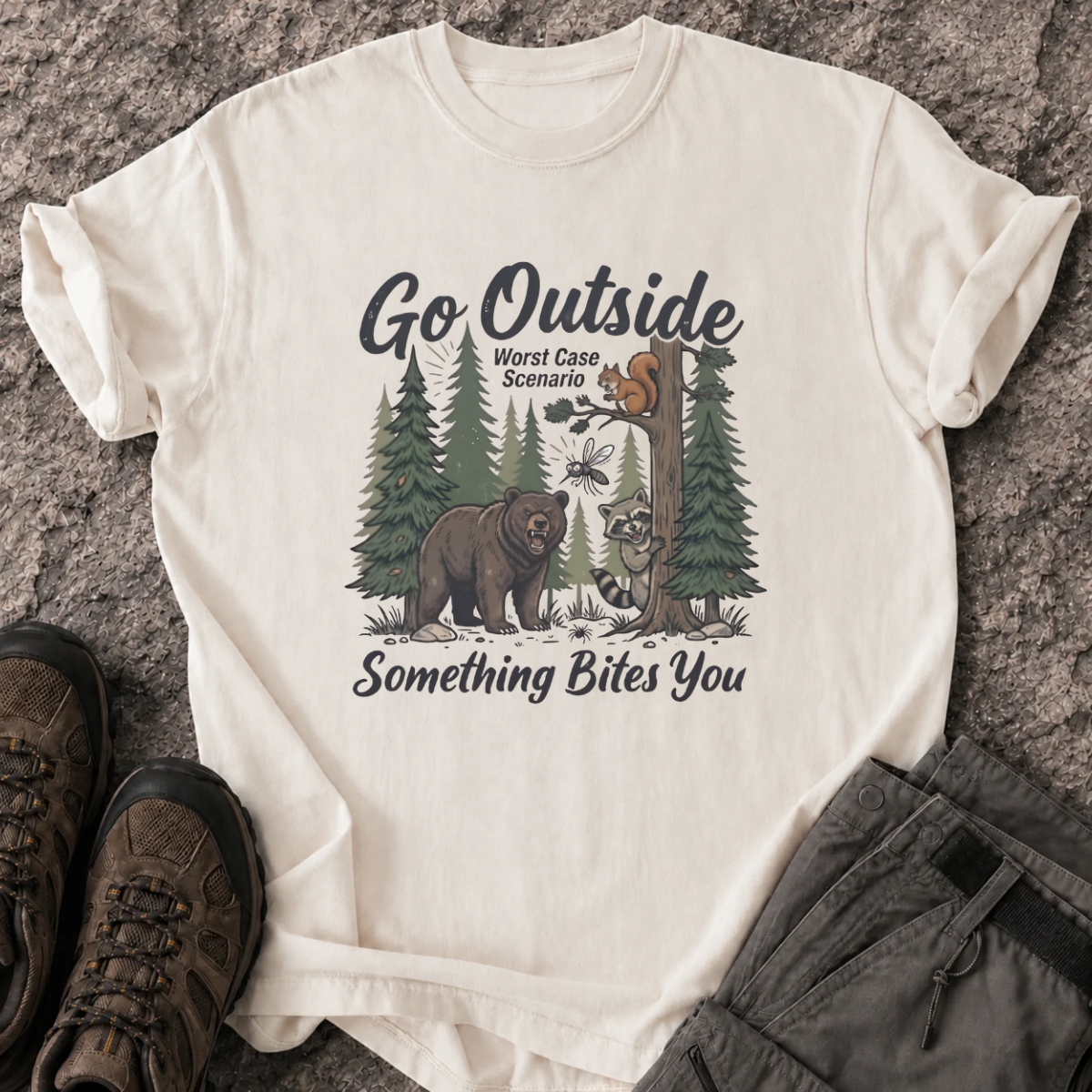 Go Outside T-Shirt