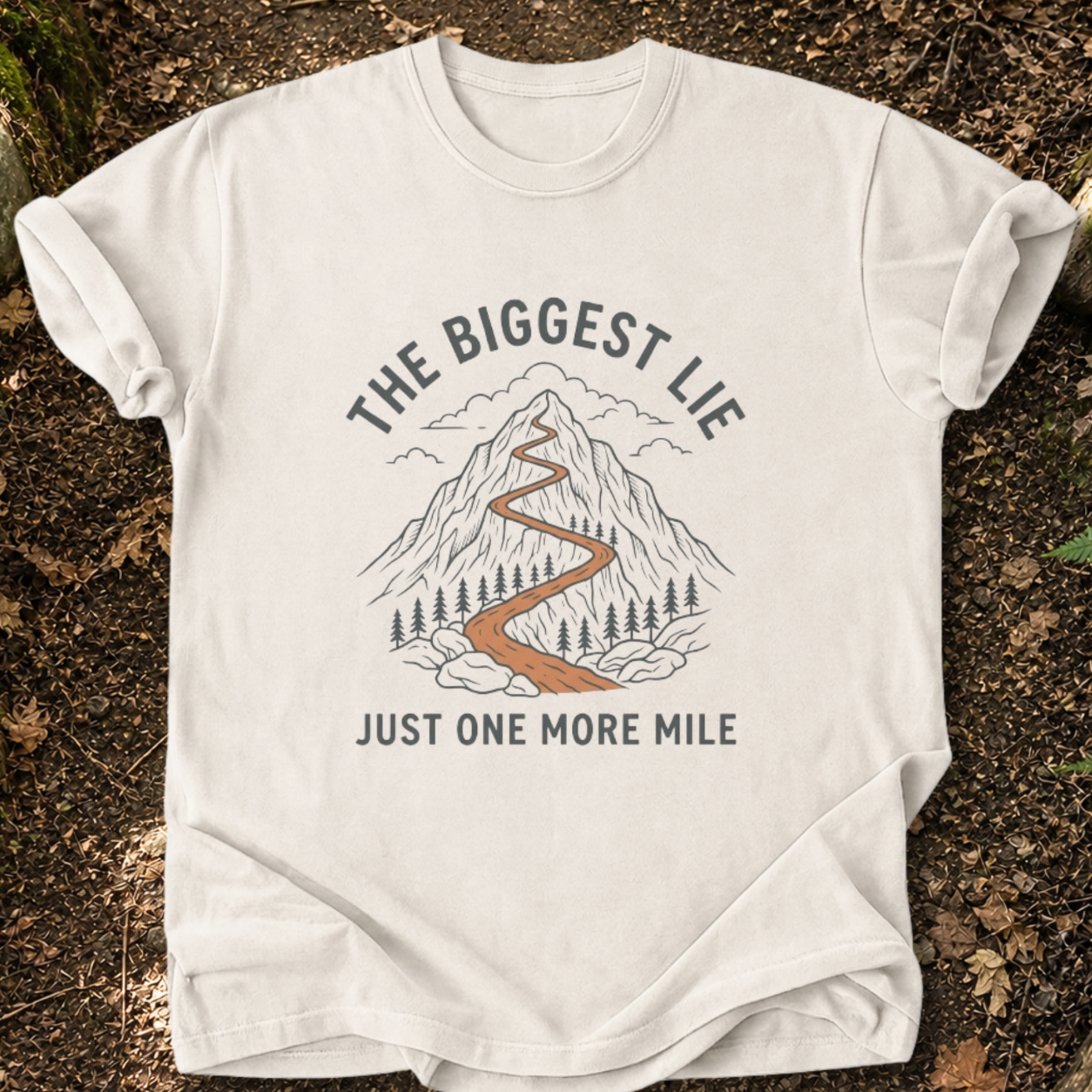 Just One More Mile T-Shirt
