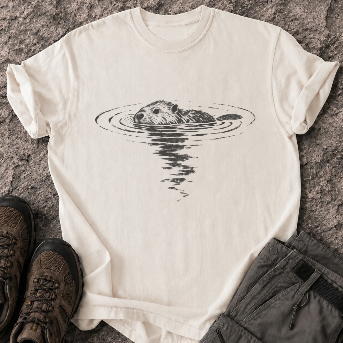 Beaver Reflection T-Shirt