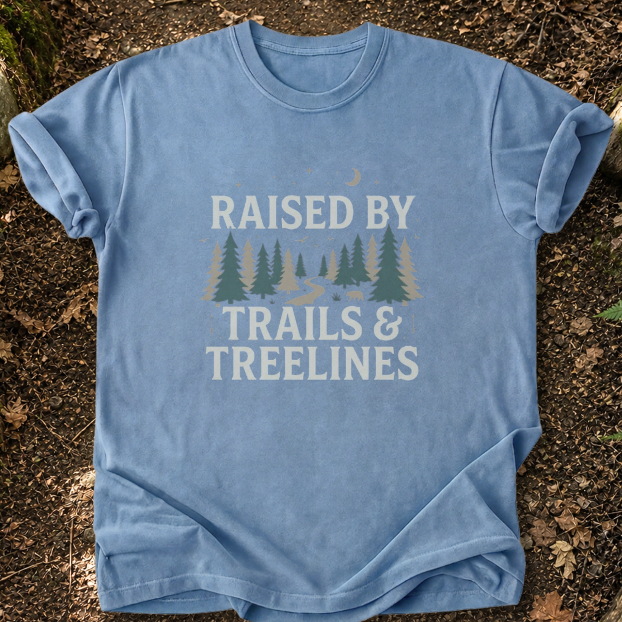 Raised By Trails & Treelines T-Shirt