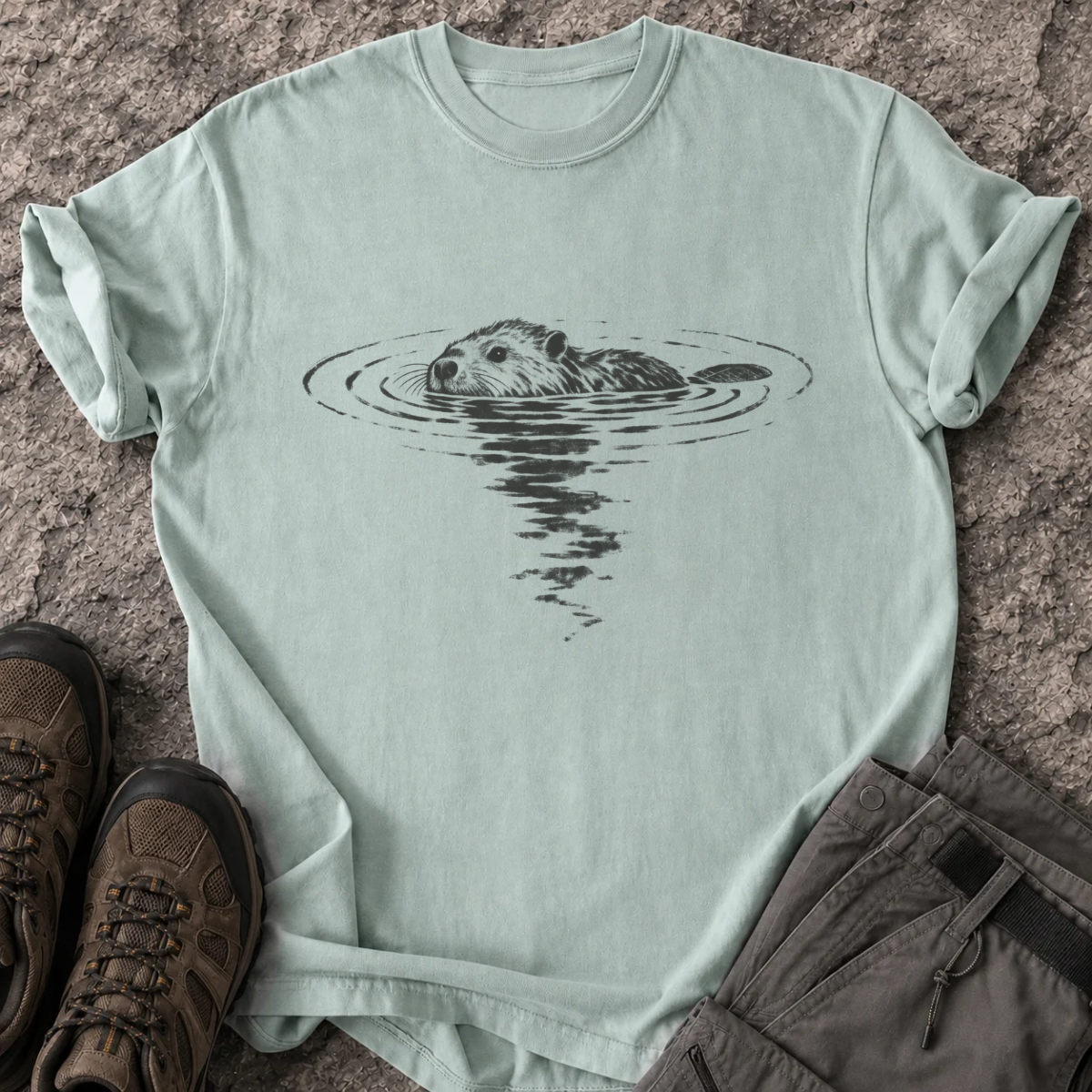 Beaver Reflection T-Shirt