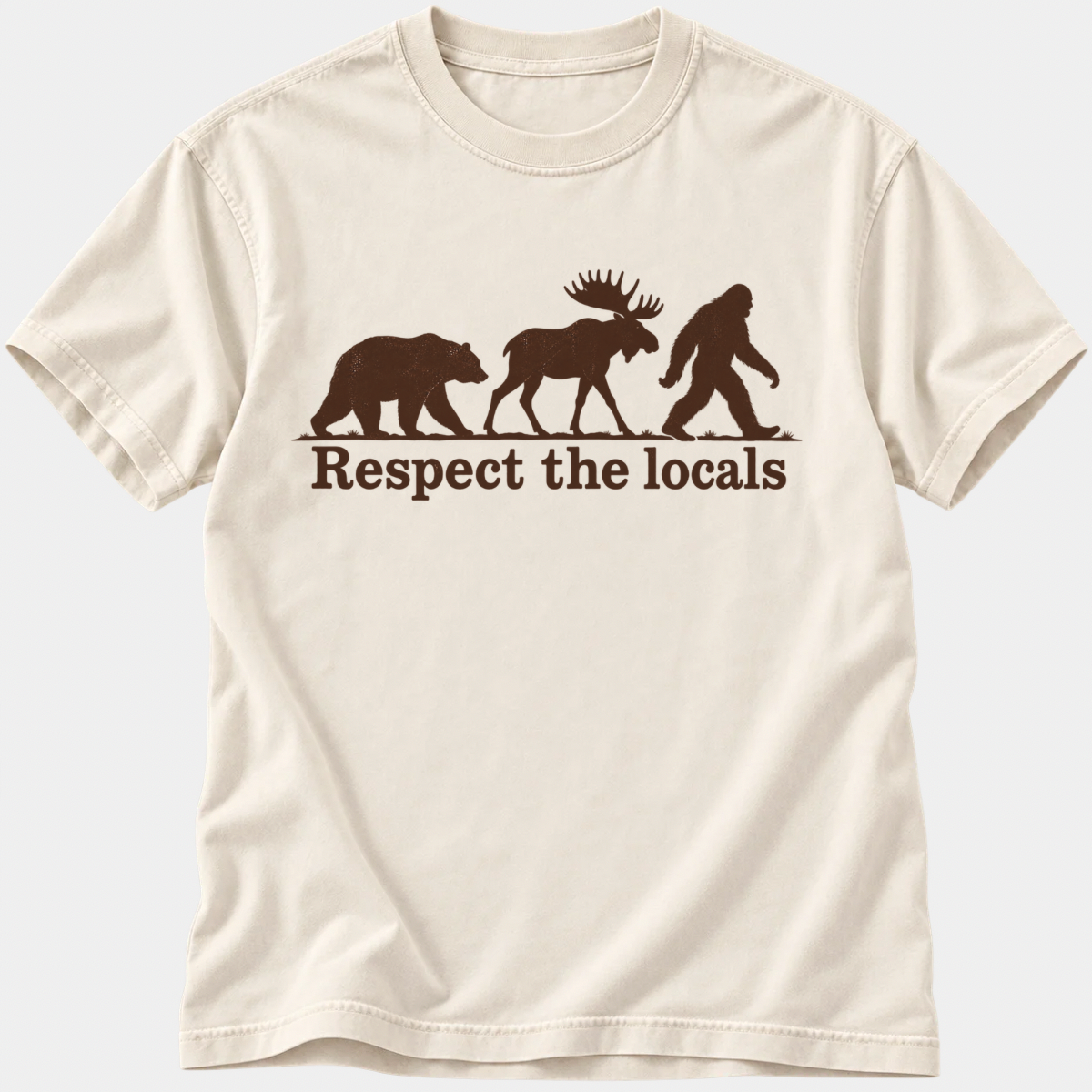 Respect The Locals T-Shirt
