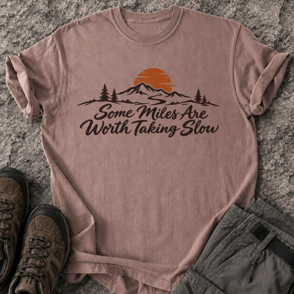 Slow Miles T-Shirt