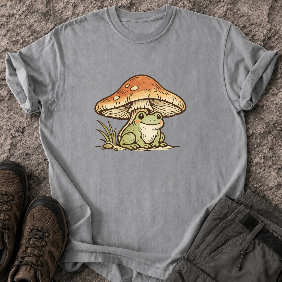 Mushroom Shelter T-Shirt