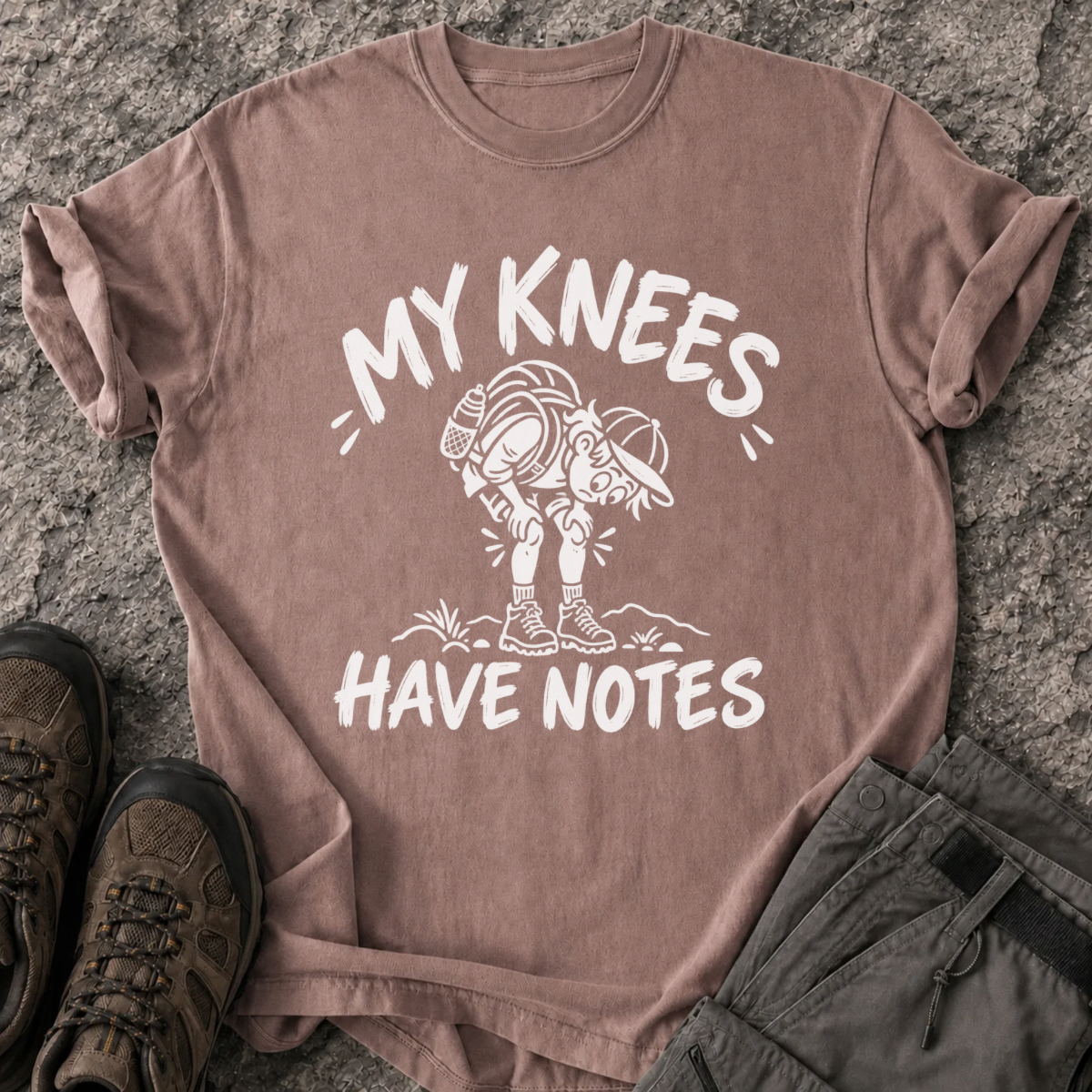 My Knees Have Notes T-Shirt