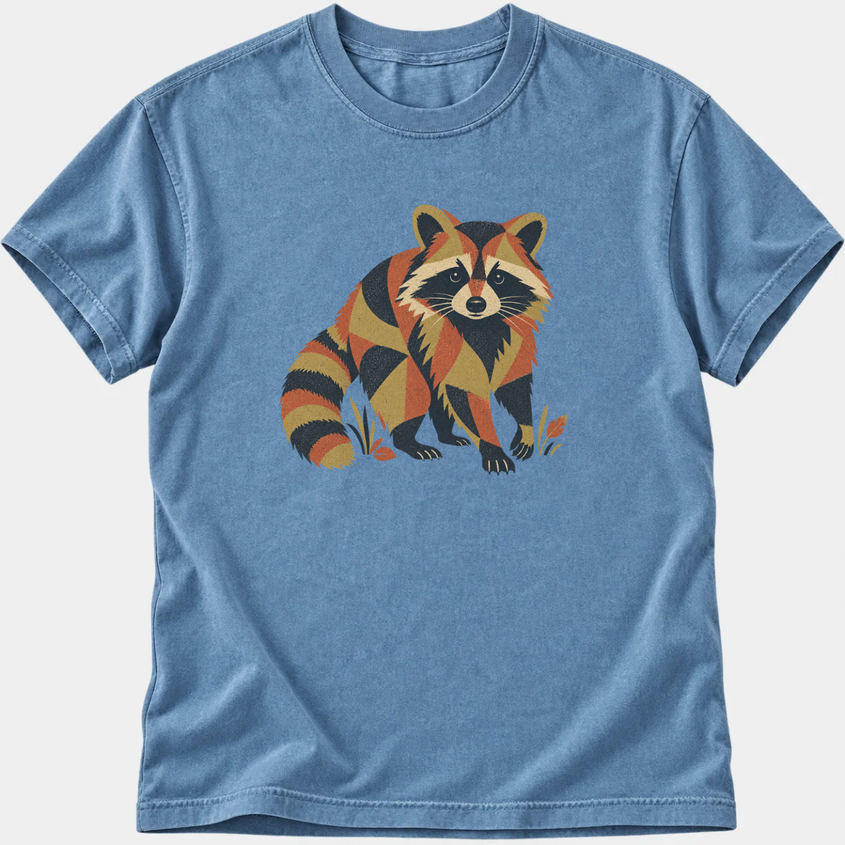Patchwork Bandit T-Shirt