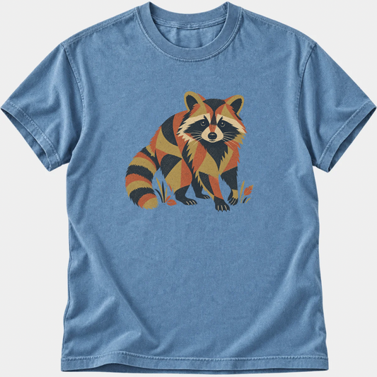 Patchwork Bandit T-Shirt