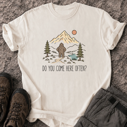 Do You Come Here Often T-Shirt