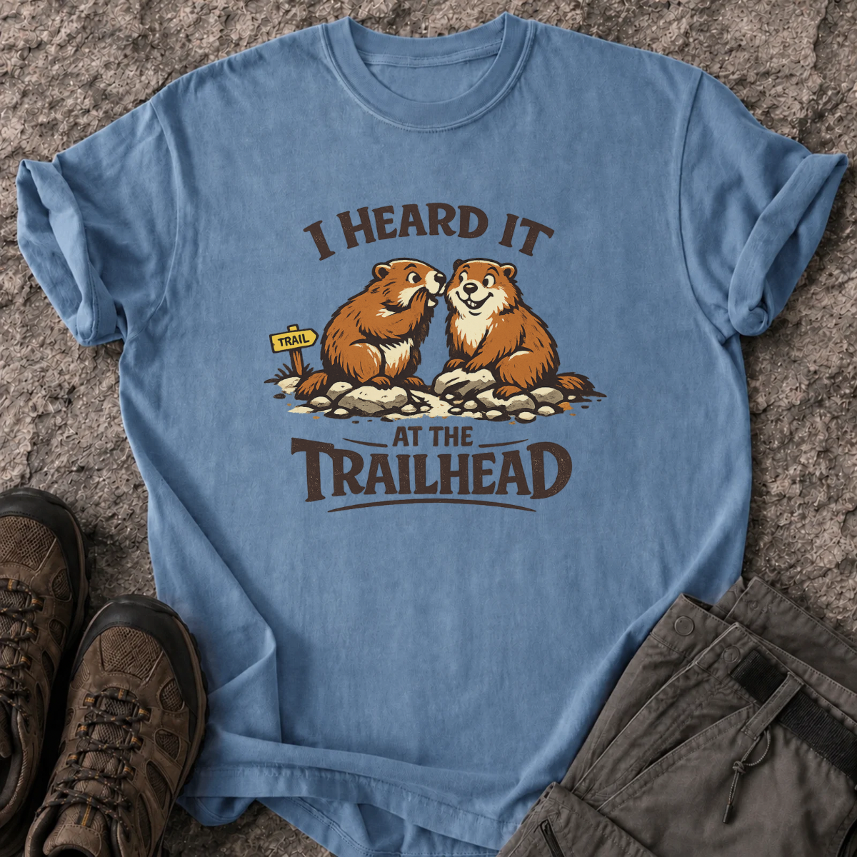 Marmot Trail Gossip T-Shirt