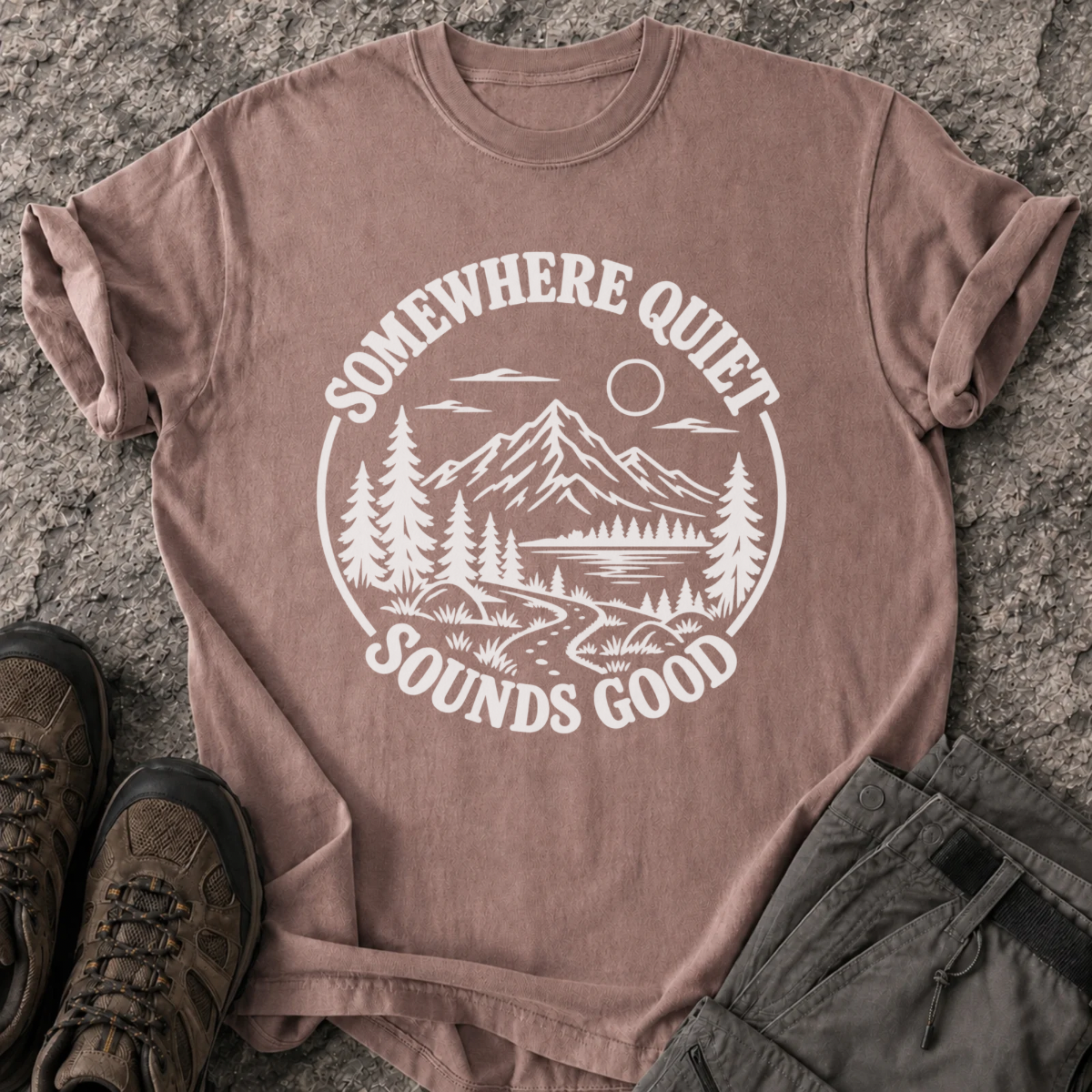 Somewhere Quiet T-Shirt