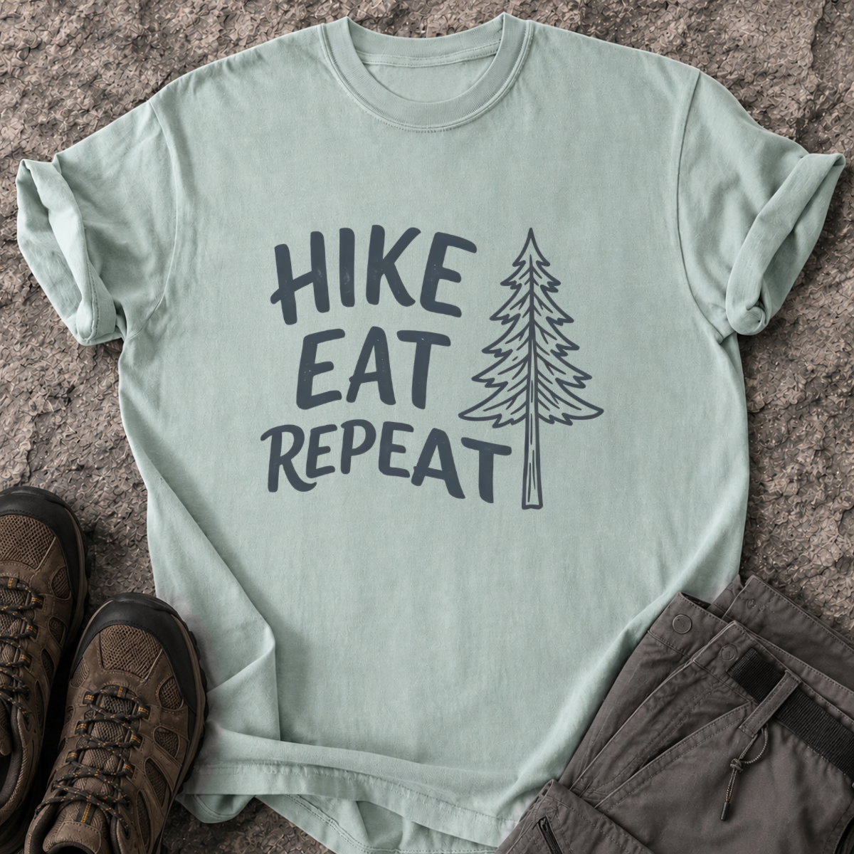 Hike, Eat, Repeat T-Shirt