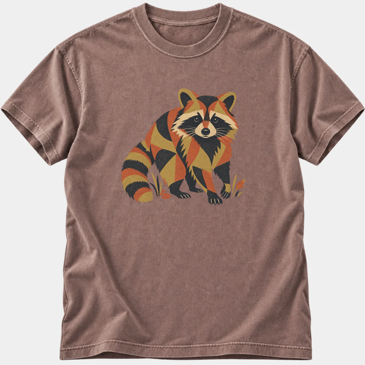Patchwork Bandit T-Shirt