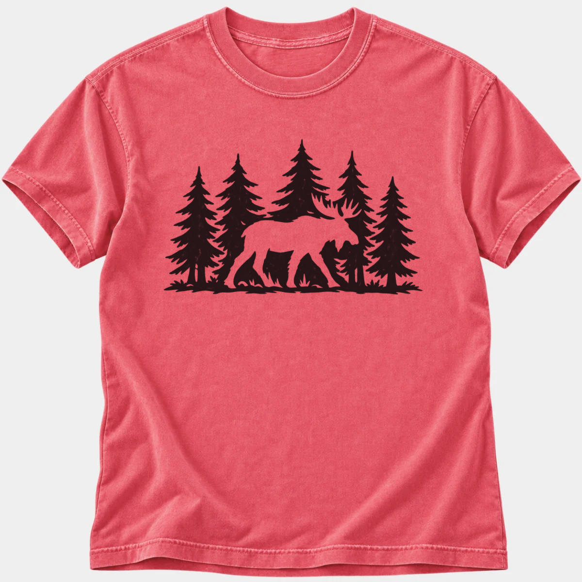 Hidden Moose T-Shirt