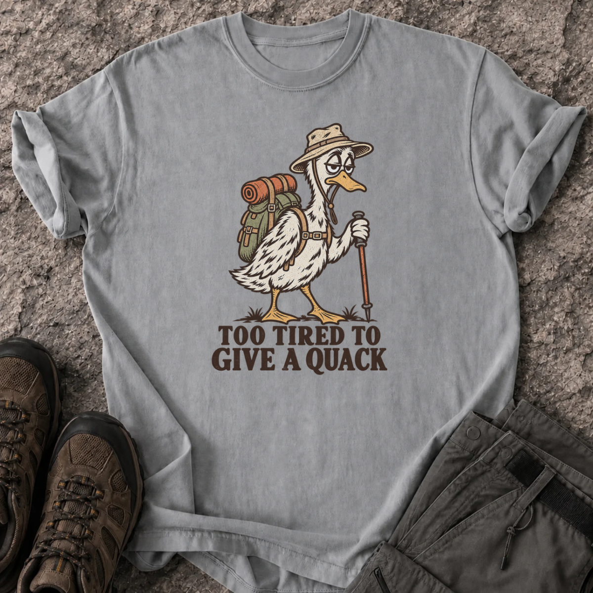 Too Tired T-Shirt