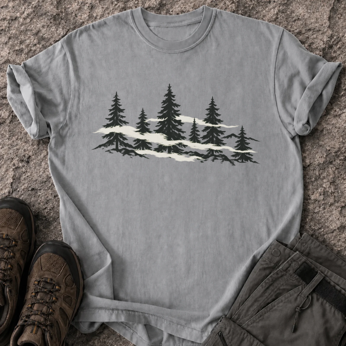 Misty Pines T-Shirt