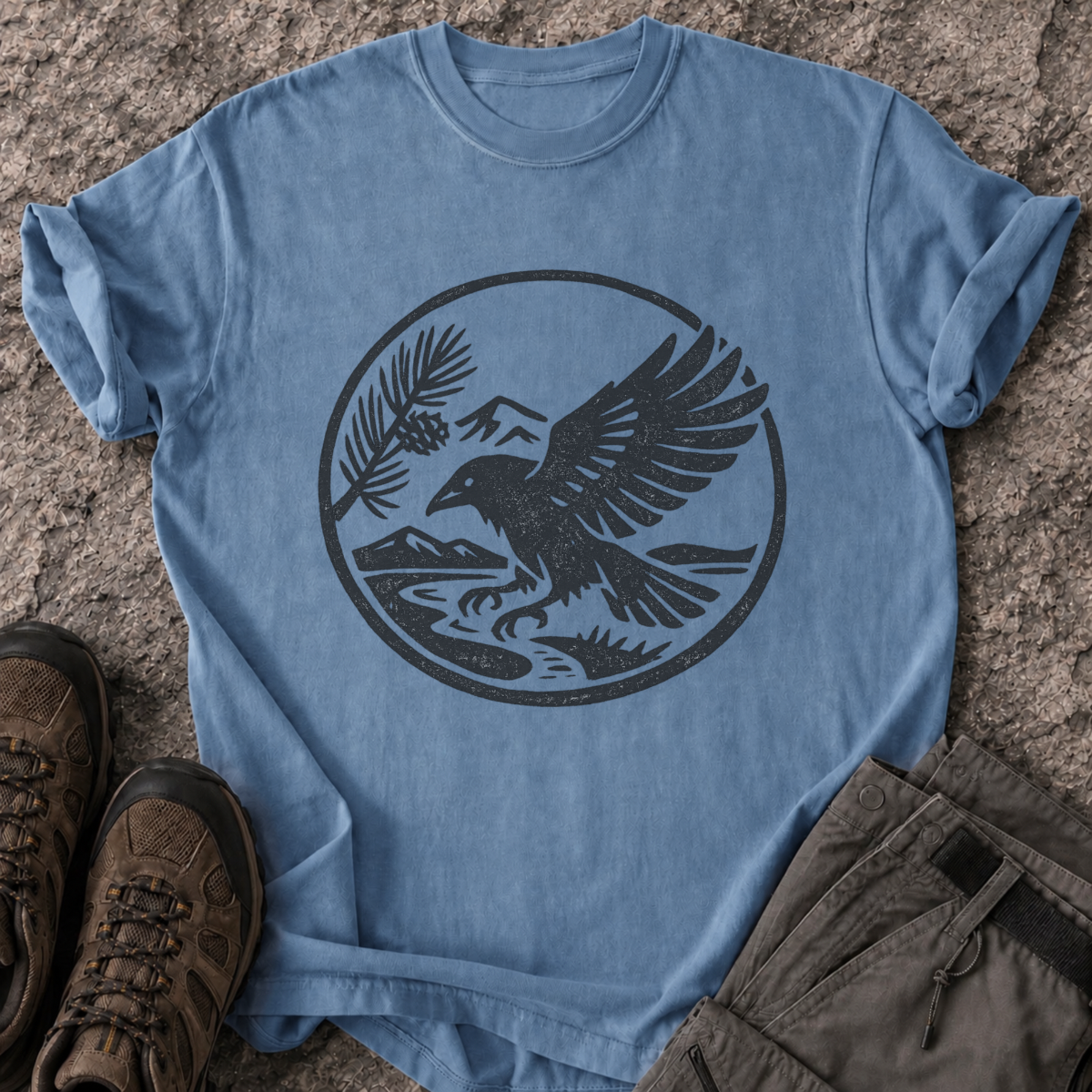Raven Emblem T-Shirt