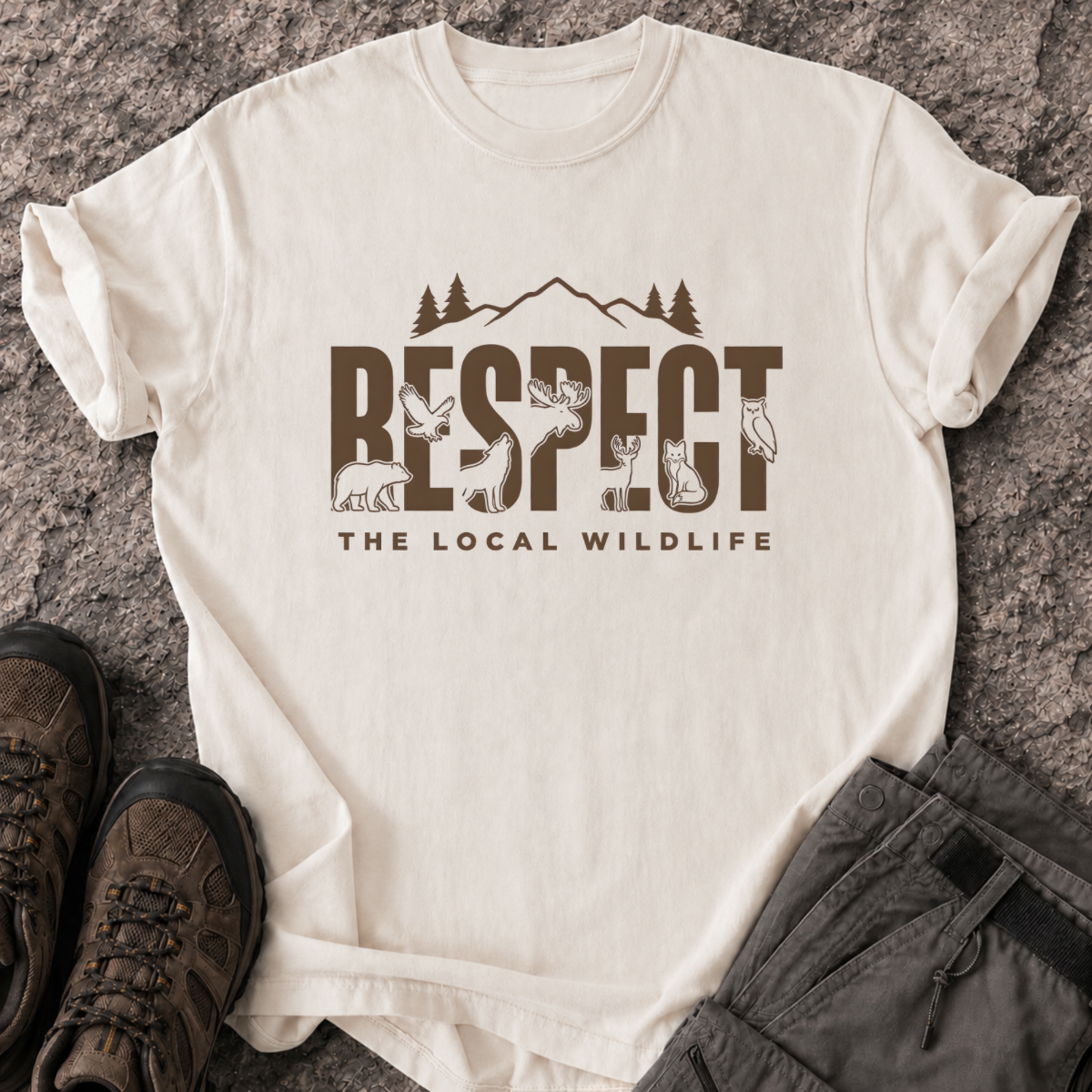 Respect The Local Wildlife T-Shirt
