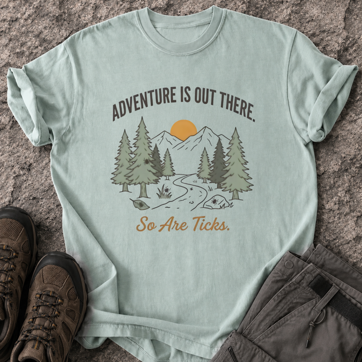 Adventure Is Out There T-Shirt