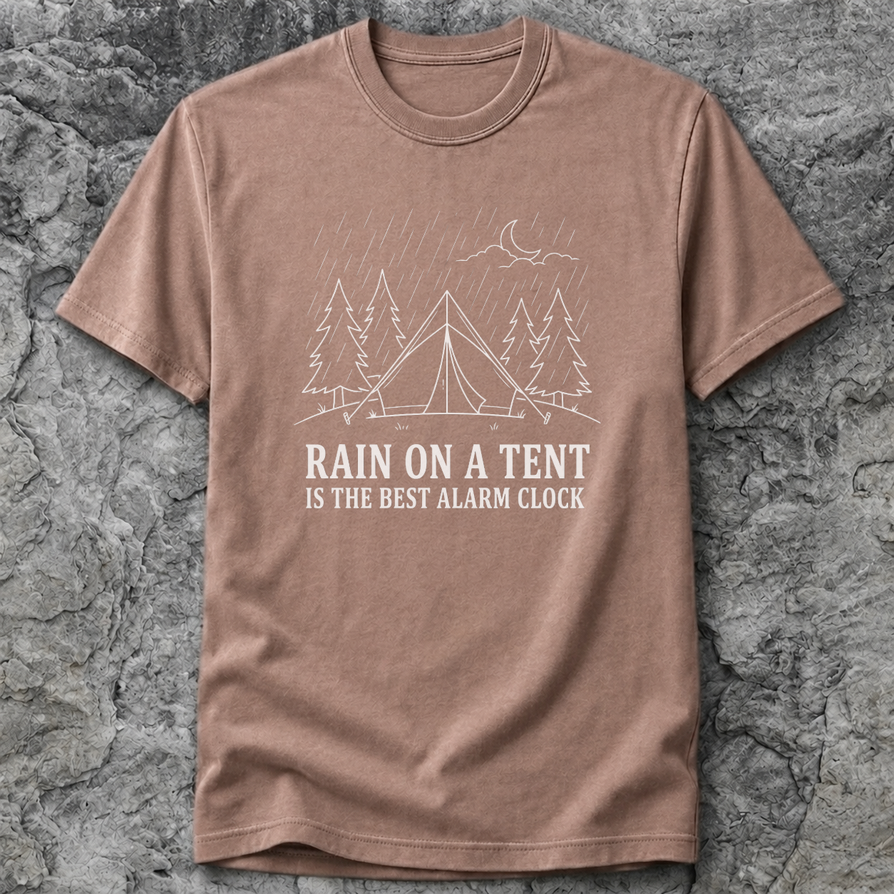 Rain On A Tent T-Shirt