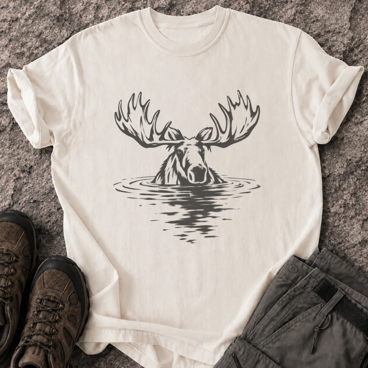 Moose Reflection T-Shirt