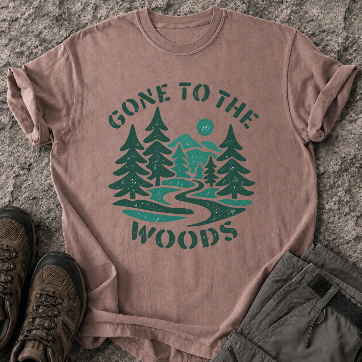 Gone To The Woods T-Shirt