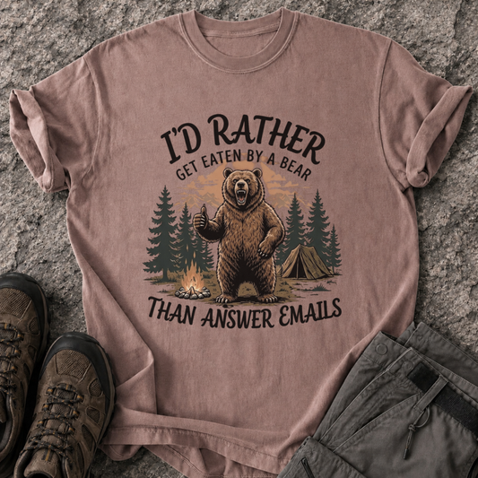 I’d Rather T-Shirt