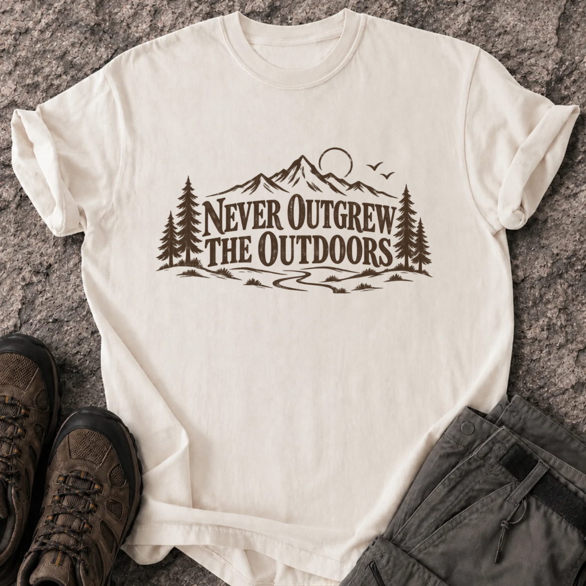 Never Outgrown T-Shirt
