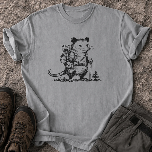 Hiking Possum T-Shirt