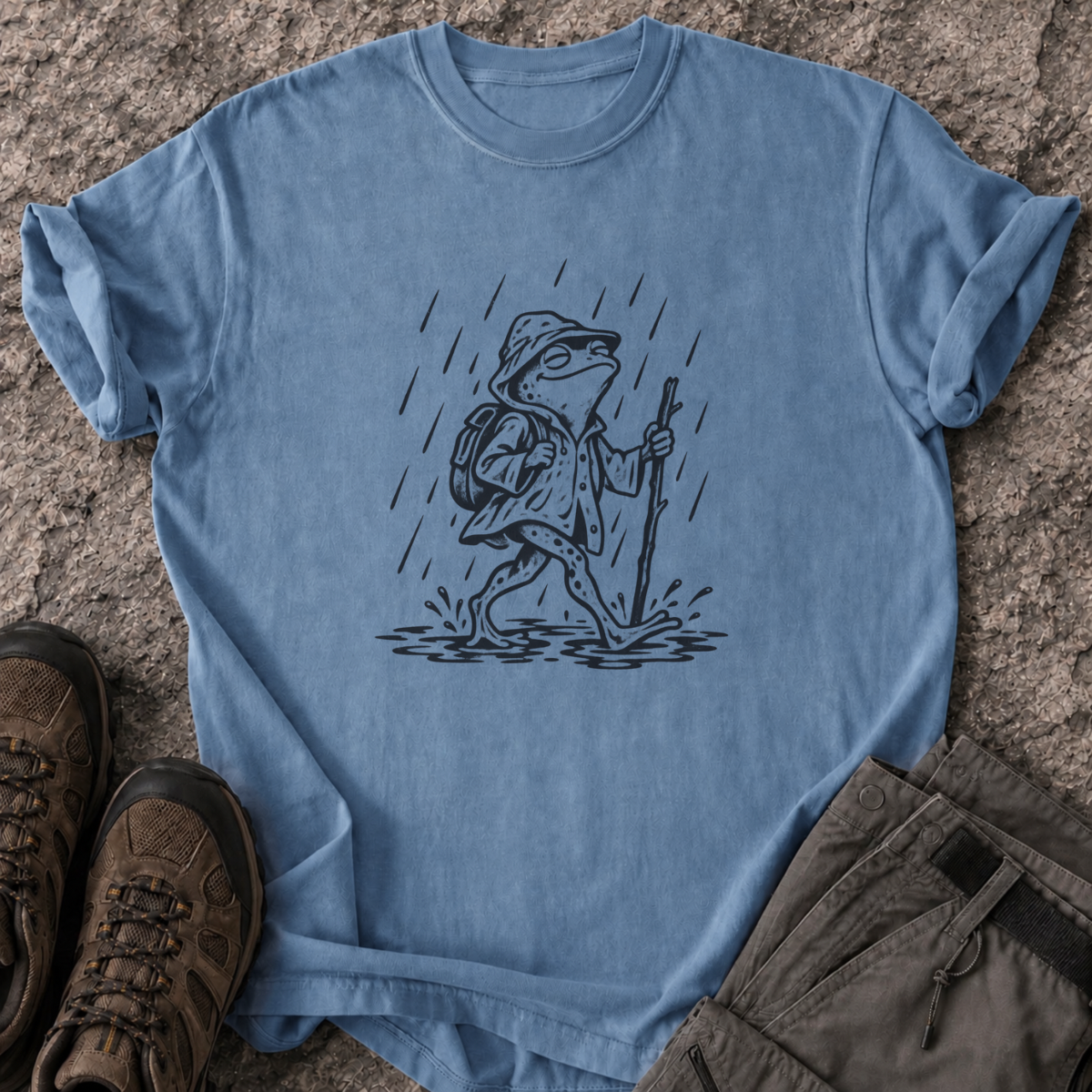 Rainy Hike T-Shirt